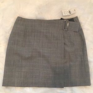 TRENDY plaid mini skirt NWT from Express